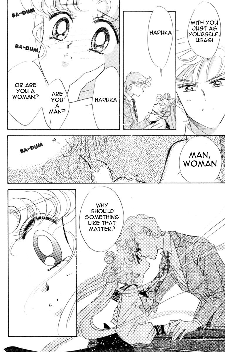 Bishoujo Senshi Sailormoon - Vol.6 Chapter 30: Infinity 4 - Sailor Uranus Tenou Haruka Sailor Neptune Kaiou Michiru