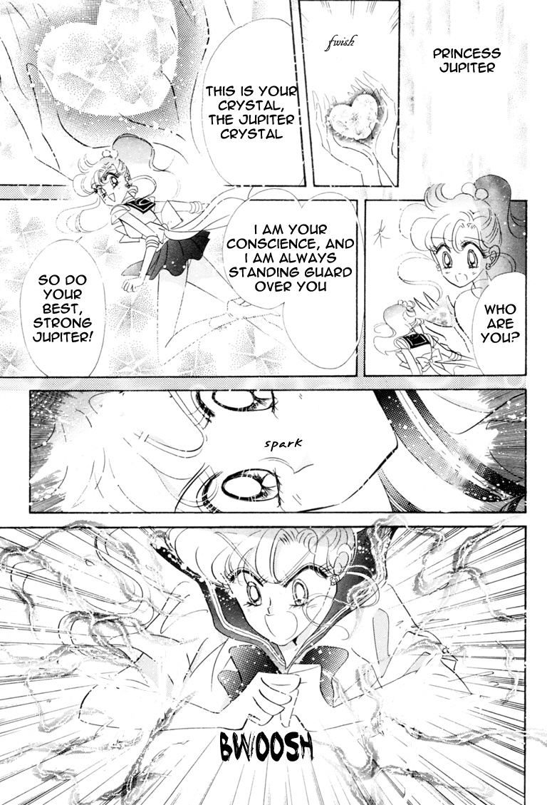 Bishoujo Senshi Sailormoon - Vol.9 Chapter 42: Jupiter Dream