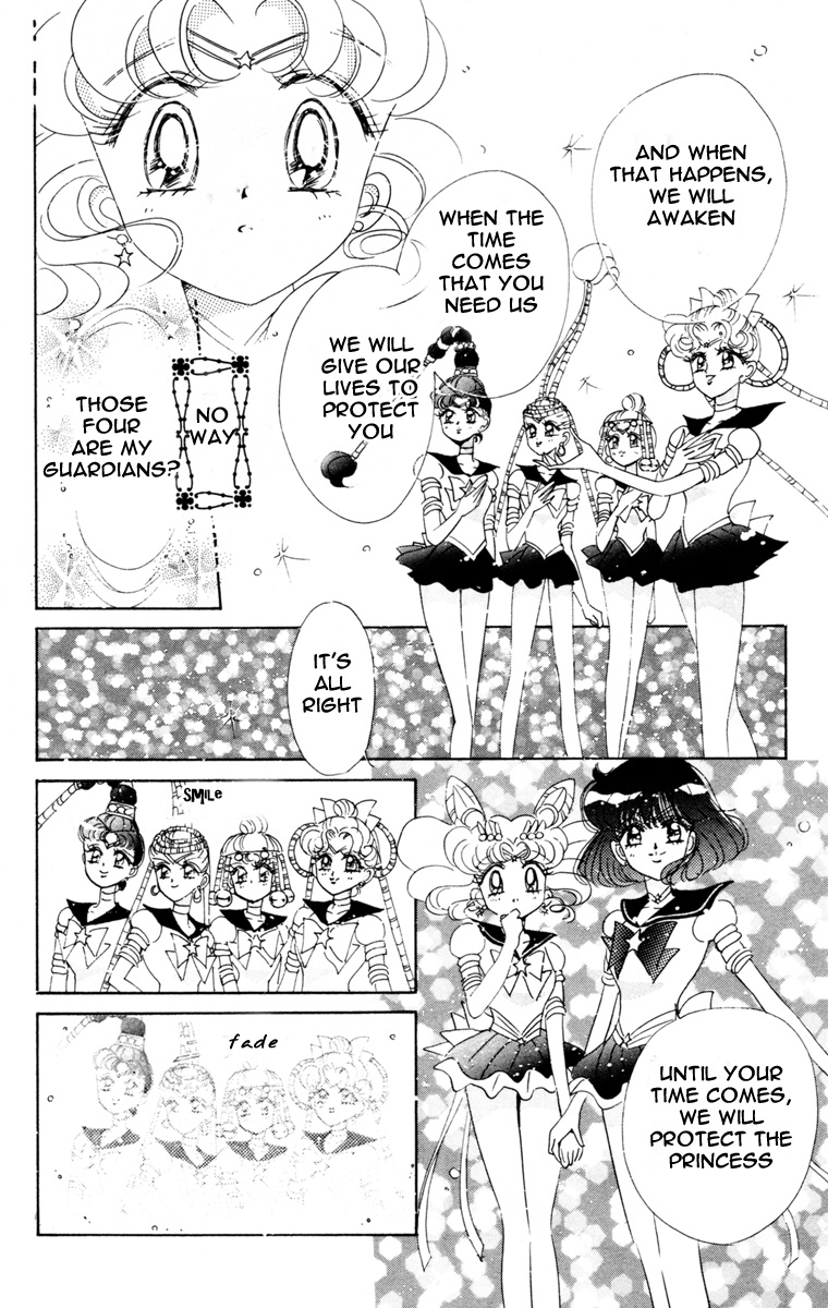 Bishoujo Senshi Sailormoon - Vol.10 Chapter 49: Earth And Moon Dream