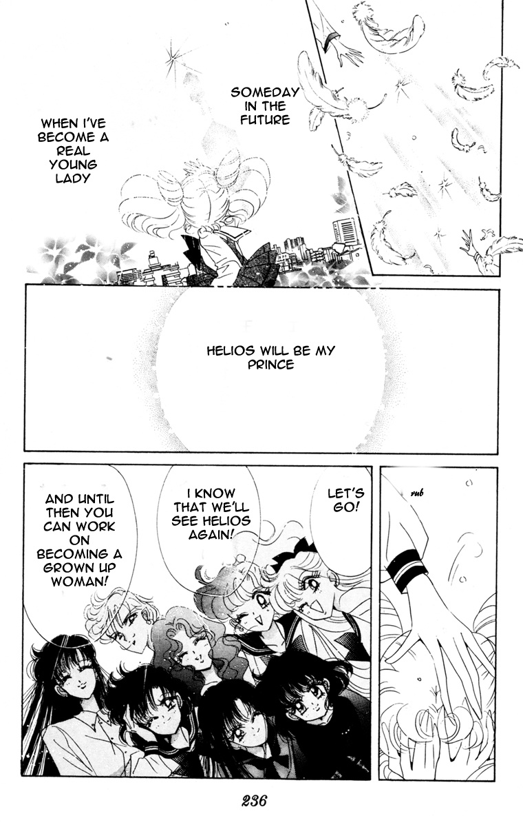 Bishoujo Senshi Sailormoon - Vol.10 Chapter 49: Earth And Moon Dream