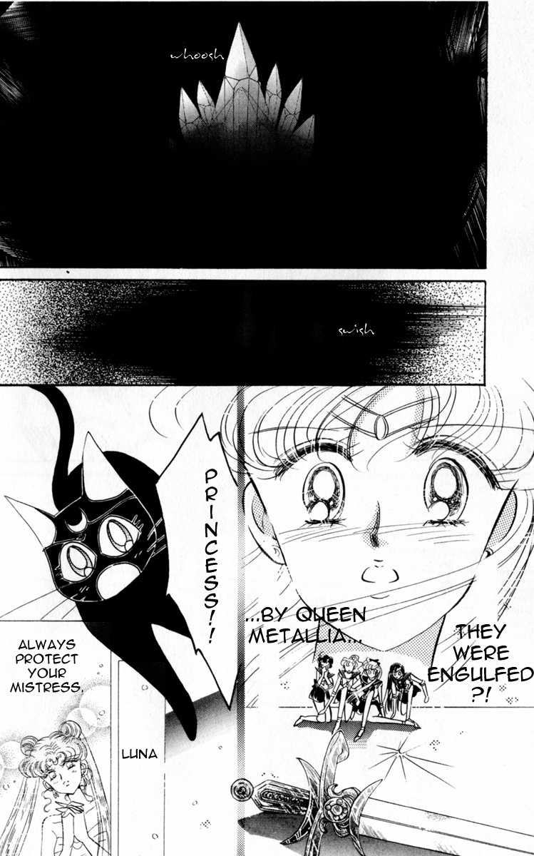 Bishoujo Senshi Sailormoon - Vol.3 Chapter 13: Decisive Battle Reincarnation