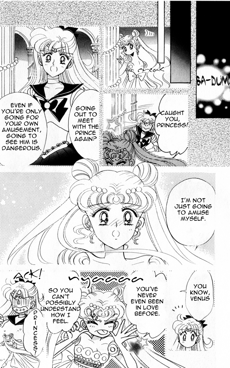 Bishoujo Senshi Sailormoon - Vol.3 Chapter 13: Decisive Battle Reincarnation