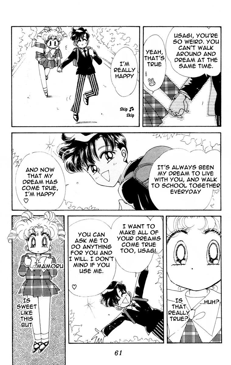 Bishoujo Senshi Sailormoon - Vol.10 Chapter 46: Elysion Dream