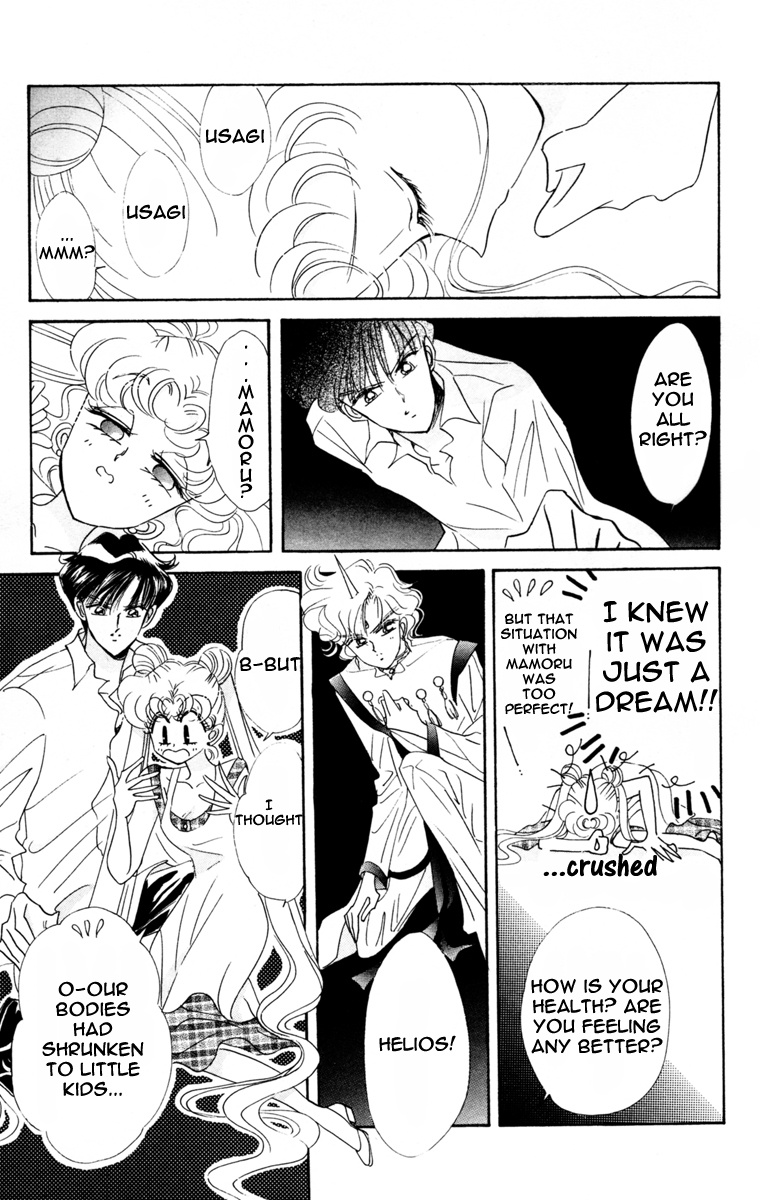 Bishoujo Senshi Sailormoon - Vol.10 Chapter 46: Elysion Dream