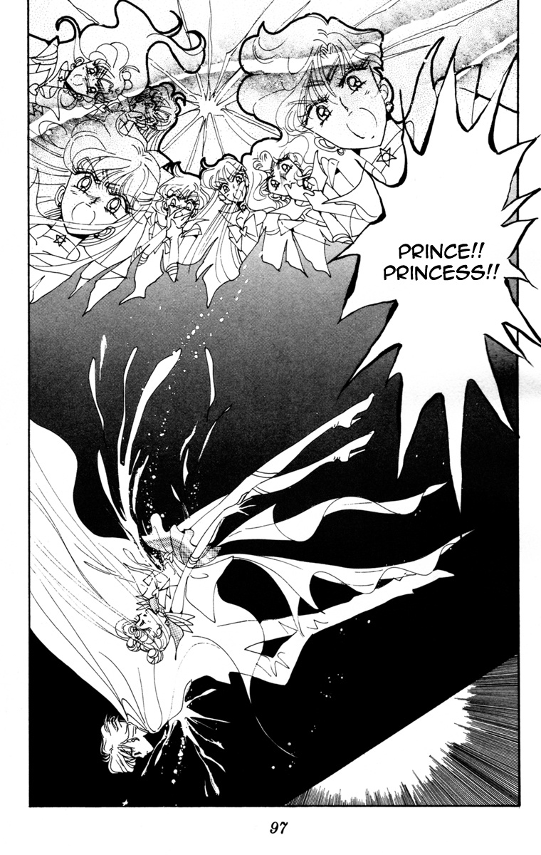 Bishoujo Senshi Sailormoon - Vol.10 Chapter 46: Elysion Dream