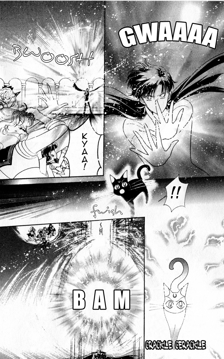 Bishoujo Senshi Sailormoon - Vol.3 Chapter 12: Enemy Queen Metallia