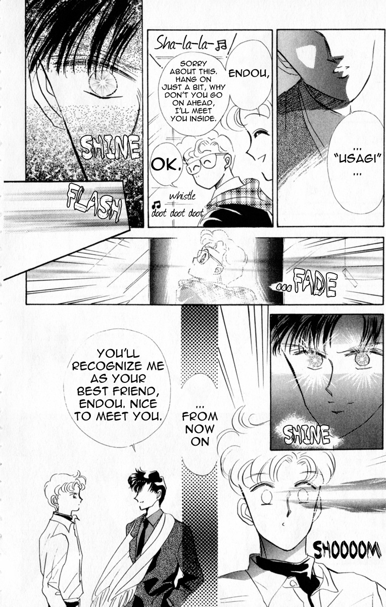 Bishoujo Senshi Sailormoon - Vol.2 Chapter 11: Reunion Endymion