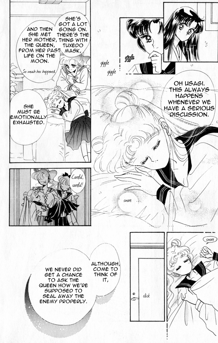 Bishoujo Senshi Sailormoon - Vol.2 Chapter 11: Reunion Endymion