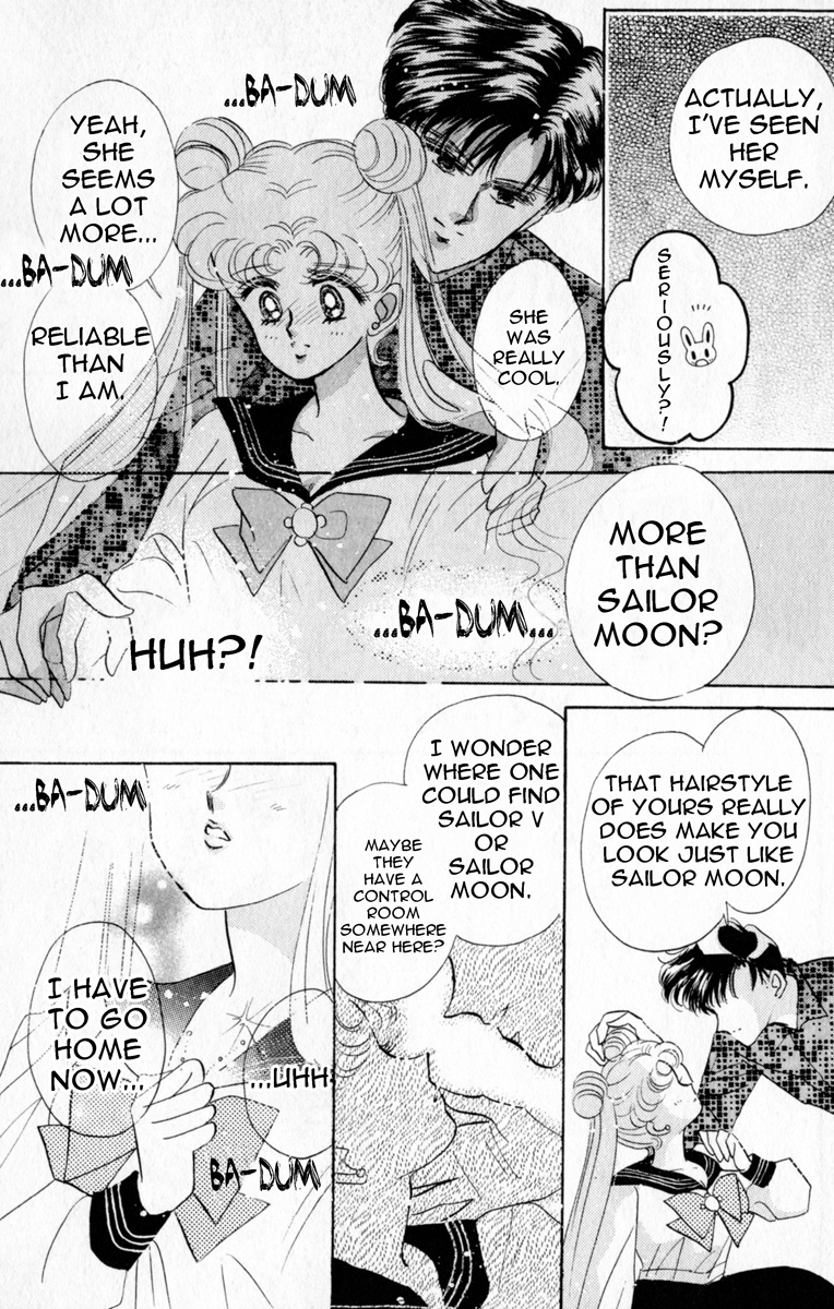 Bishoujo Senshi Sailormoon - Vol.2 Chapter 11: Reunion Endymion