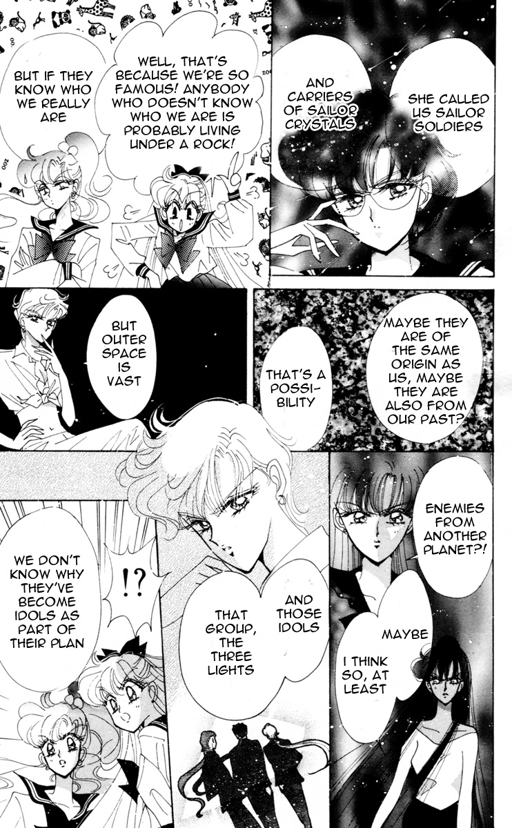 Bishoujo Senshi Sailormoon - Vol.11 Chapter 51: Stars 2