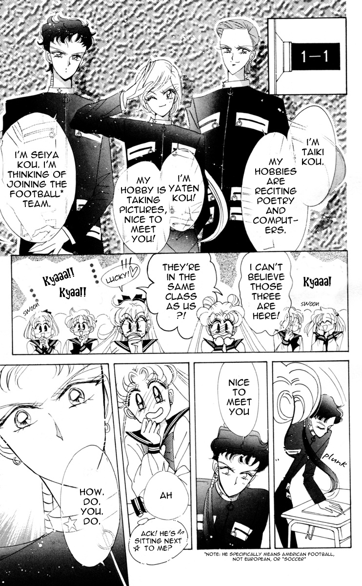 Bishoujo Senshi Sailormoon - Vol.11 Chapter 51: Stars 2