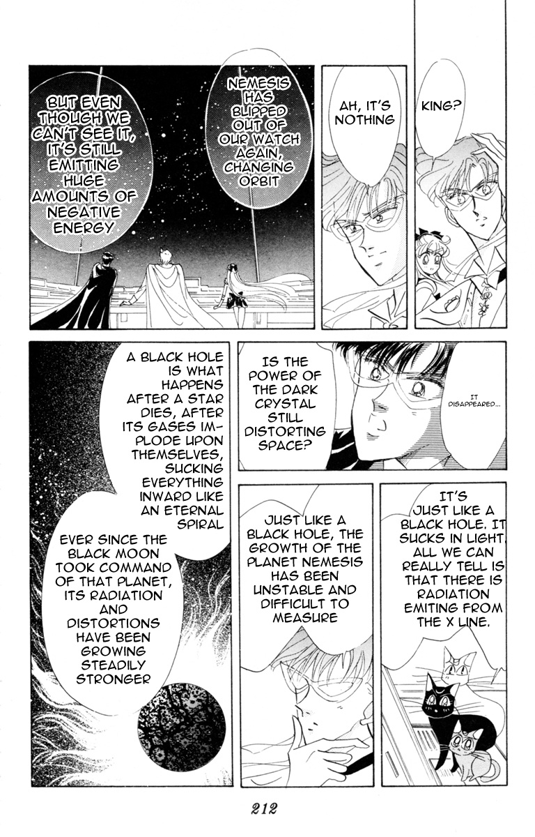 Bishoujo Senshi Sailormoon - Vol.4 Chapter 21: Complication Nemesis