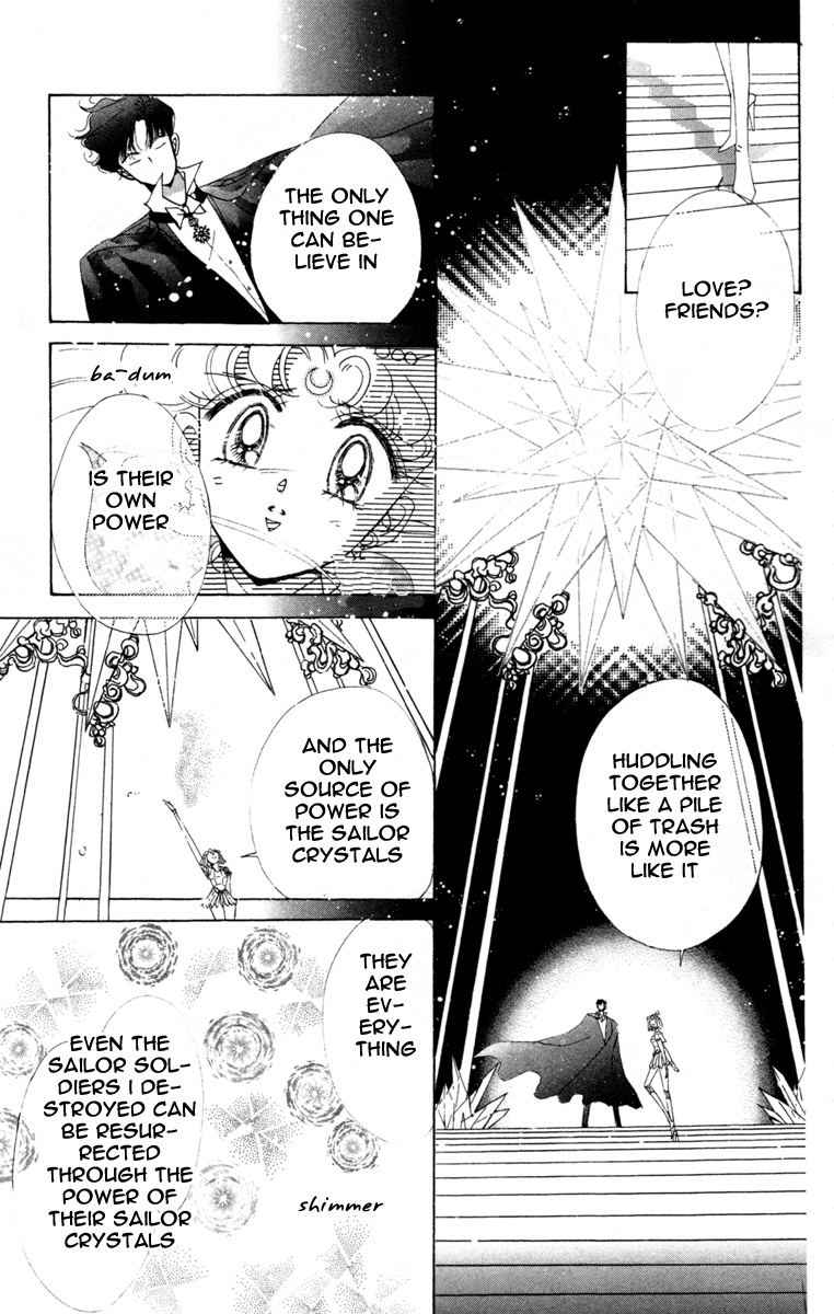 Bishoujo Senshi Sailormoon - Vol.12 Chapter 59: Stars 10