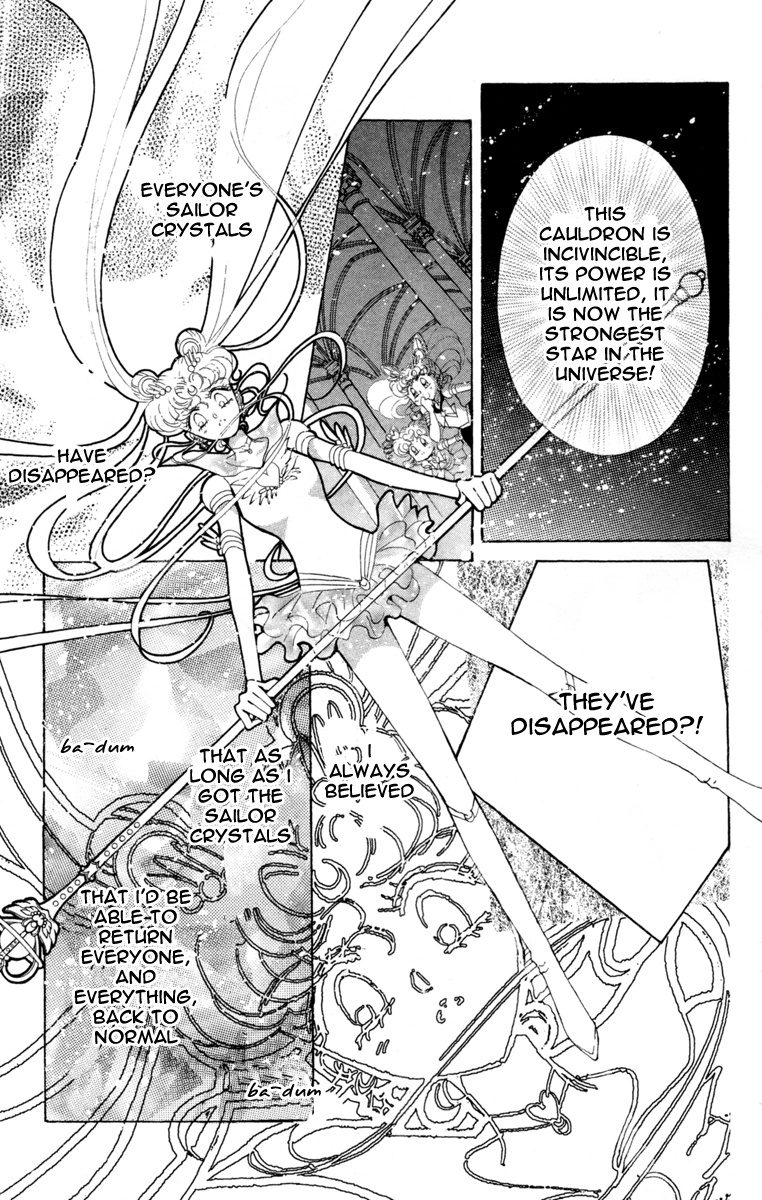 Bishoujo Senshi Sailormoon - Vol.12 Chapter 59: Stars 10