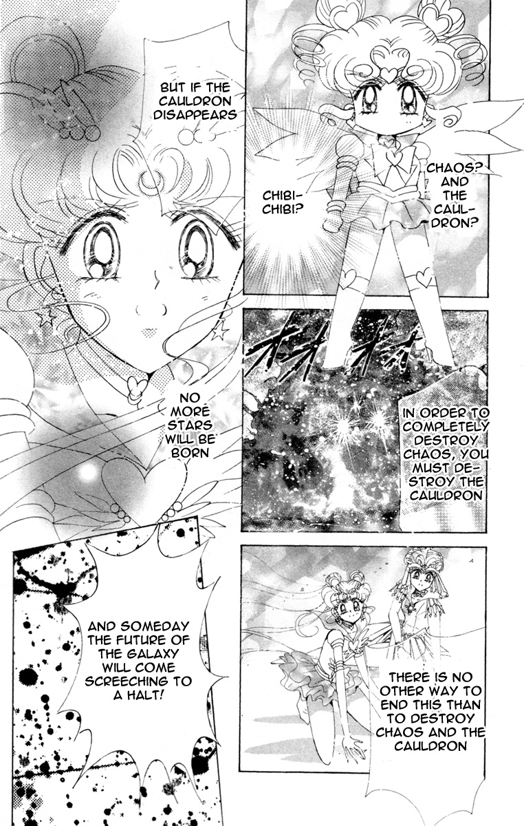 Bishoujo Senshi Sailormoon - Vol.12 Chapter 59: Stars 10