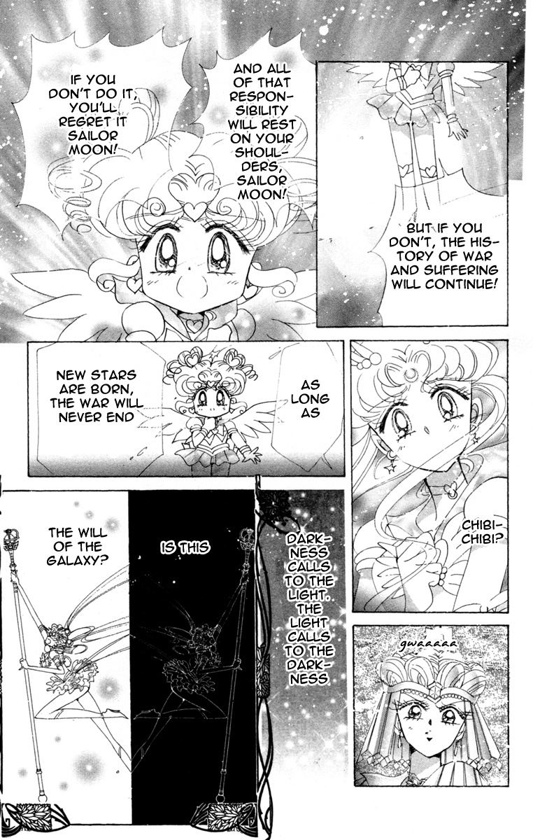 Bishoujo Senshi Sailormoon - Vol.12 Chapter 59: Stars 10