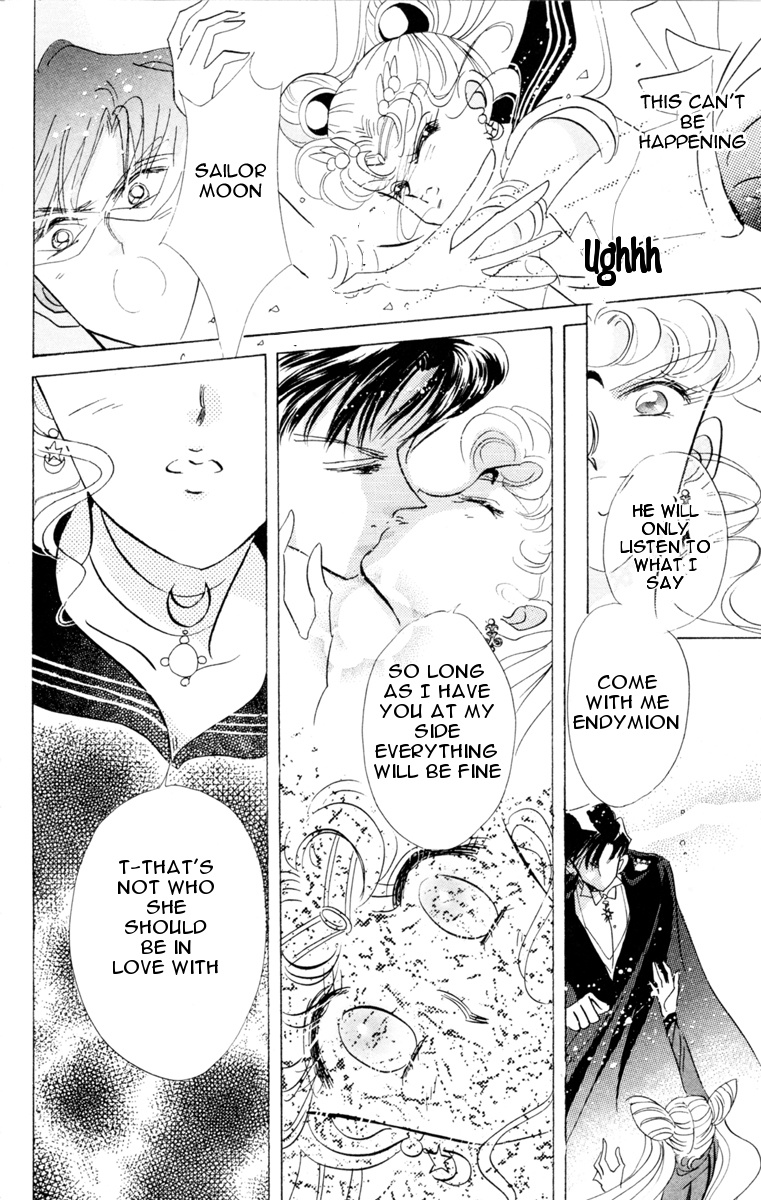 Bishoujo Senshi Sailormoon - Vol.5 Chapter 24: Attack Black Lady