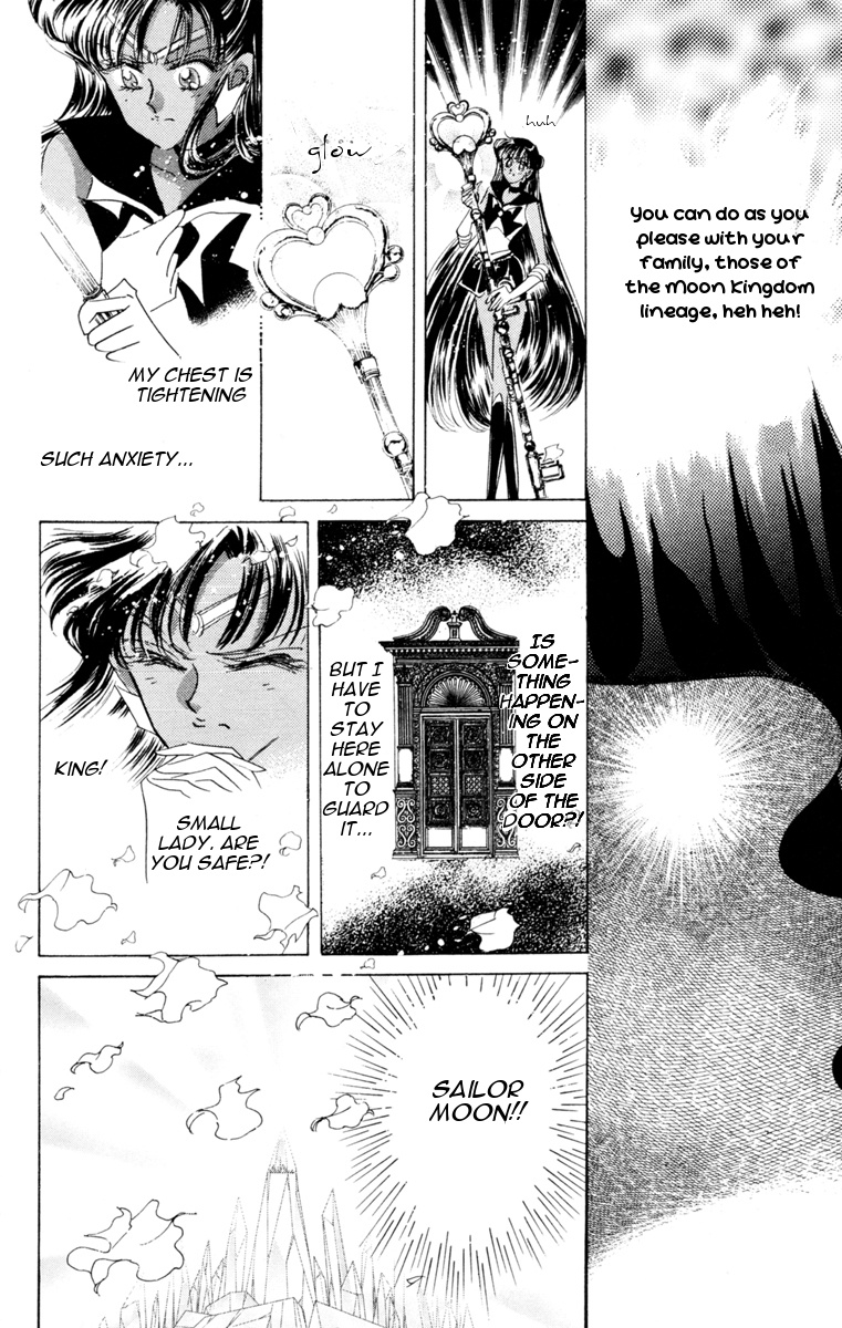 Bishoujo Senshi Sailormoon - Vol.5 Chapter 24: Attack Black Lady