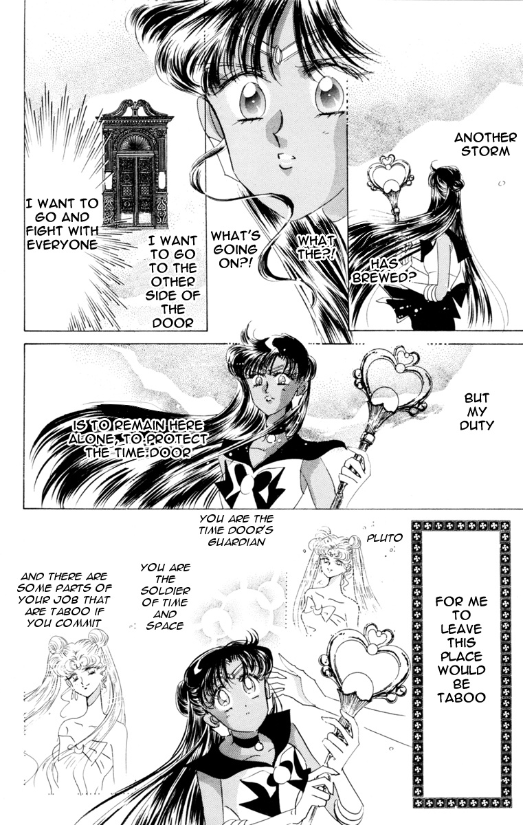 Bishoujo Senshi Sailormoon - Vol.5 Chapter 24: Attack Black Lady