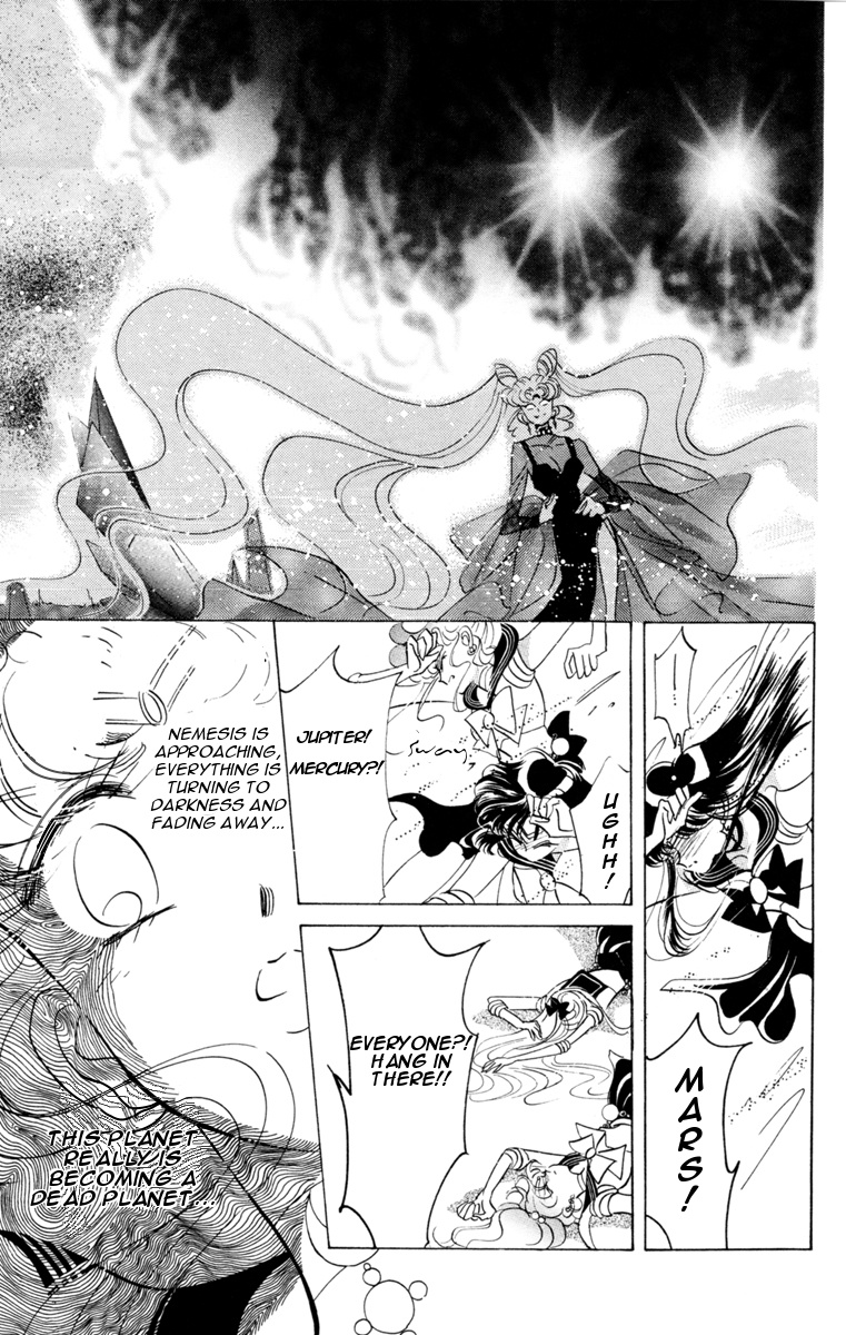 Bishoujo Senshi Sailormoon - Vol.5 Chapter 24: Attack Black Lady