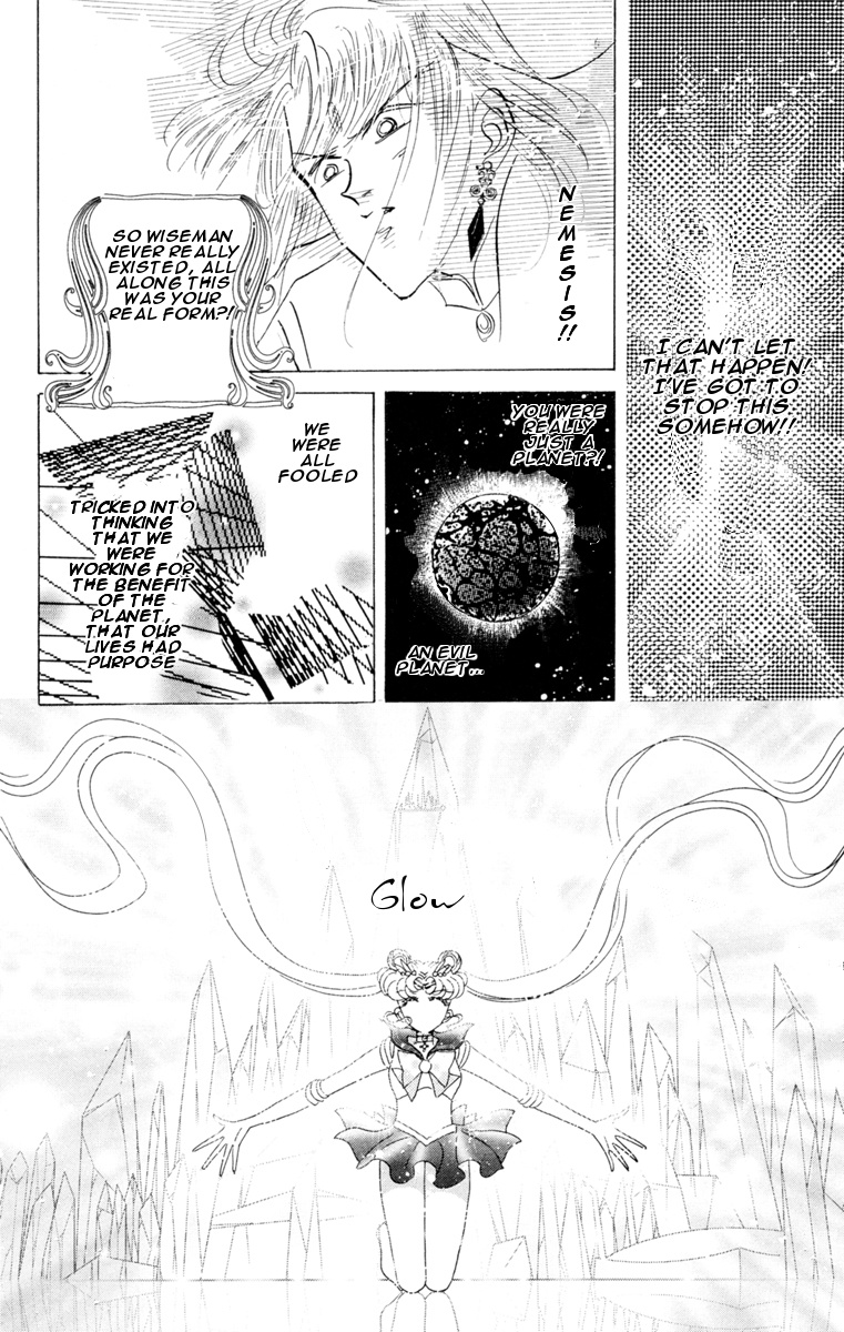 Bishoujo Senshi Sailormoon - Vol.5 Chapter 24: Attack Black Lady