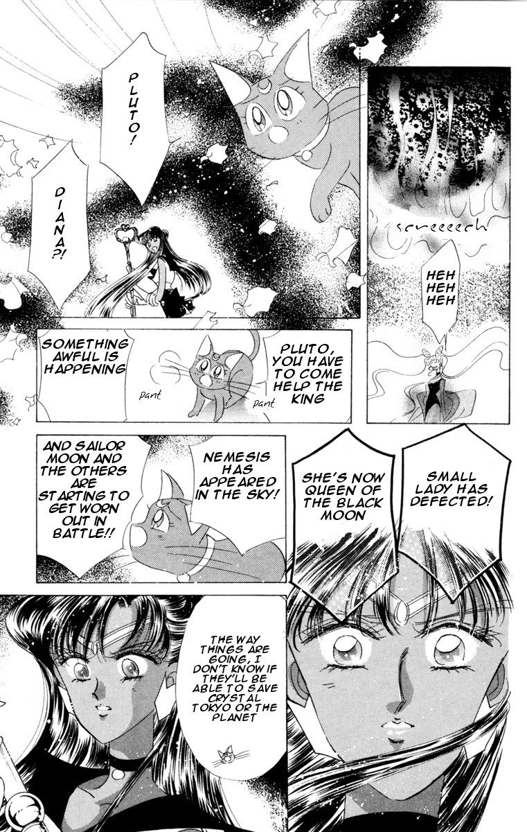 Bishoujo Senshi Sailormoon - Vol.5 Chapter 24: Attack Black Lady