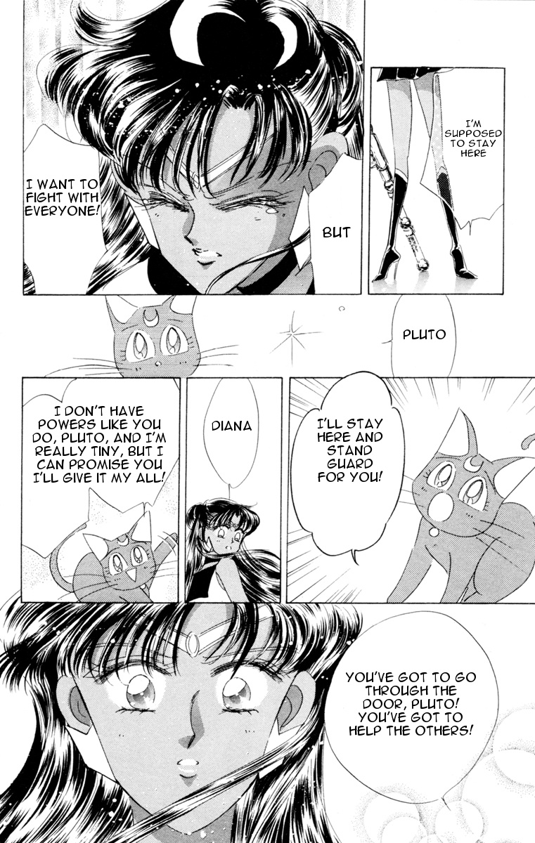 Bishoujo Senshi Sailormoon - Vol.5 Chapter 24: Attack Black Lady