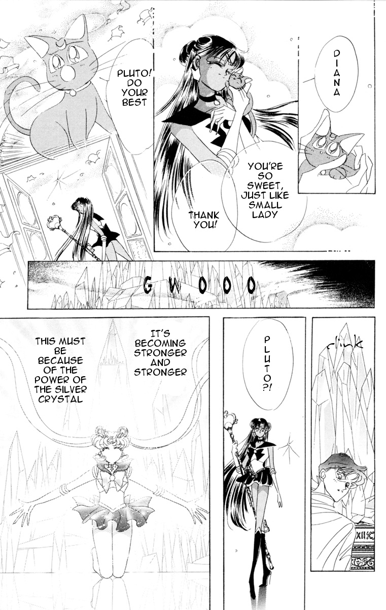 Bishoujo Senshi Sailormoon - Vol.5 Chapter 24: Attack Black Lady