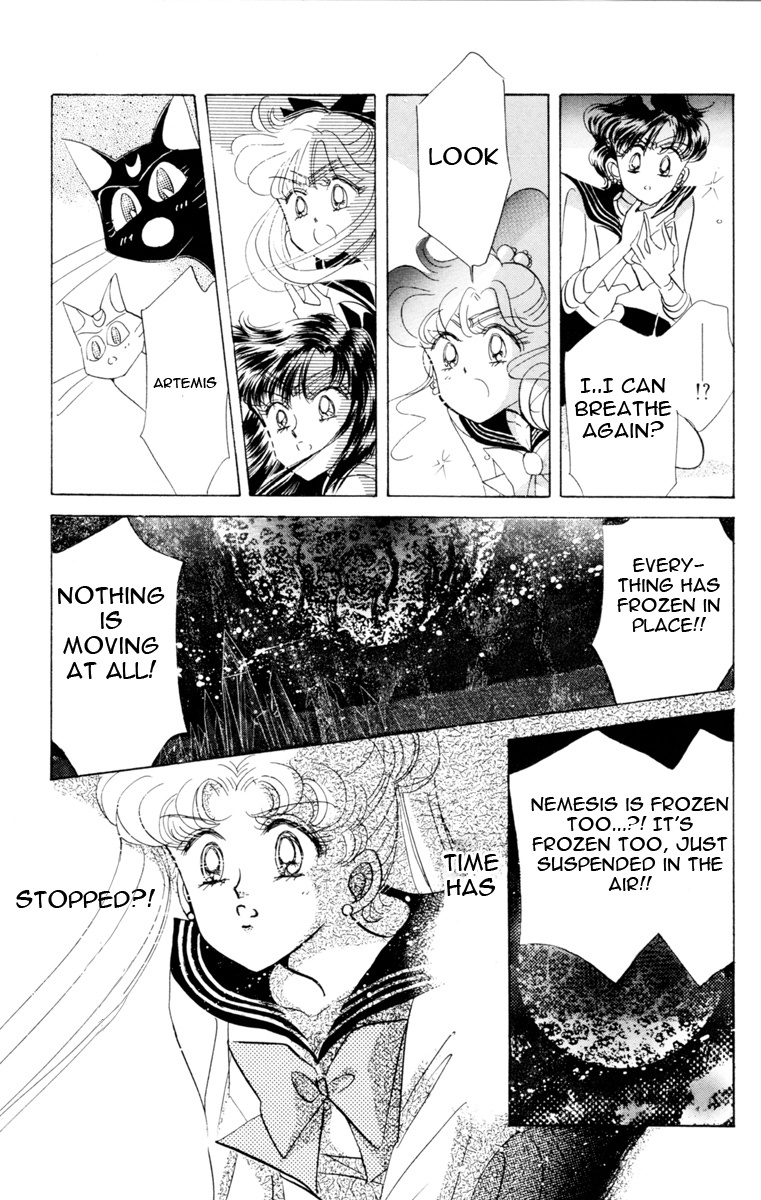 Bishoujo Senshi Sailormoon - Vol.5 Chapter 25: Confrontation Death Phantom