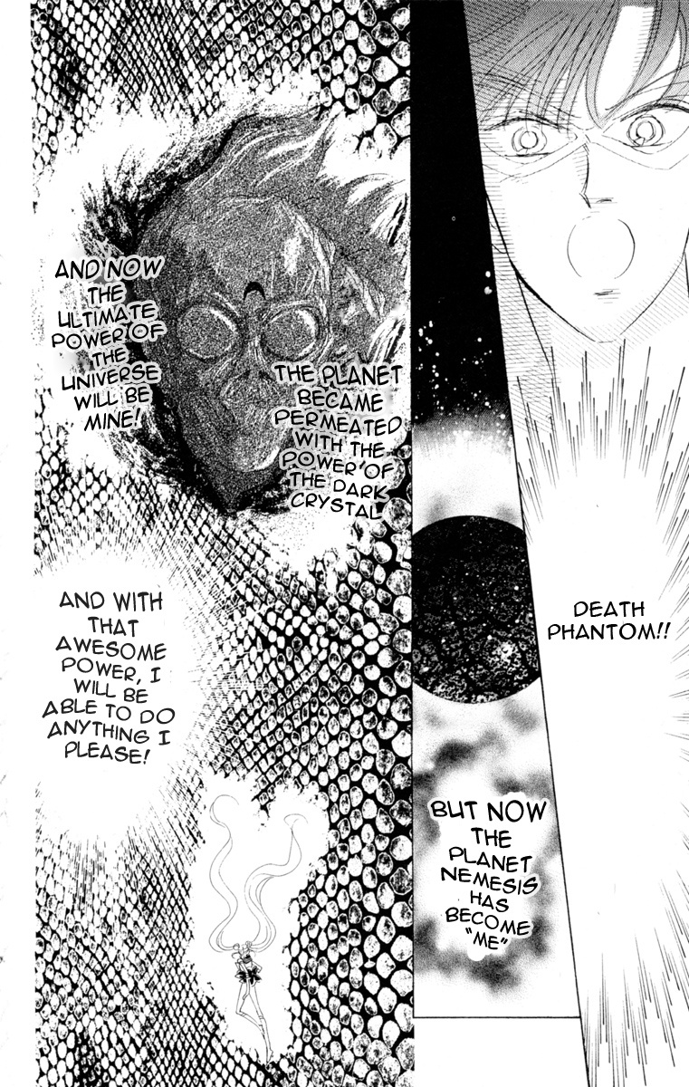 Bishoujo Senshi Sailormoon - Vol.5 Chapter 25: Confrontation Death Phantom