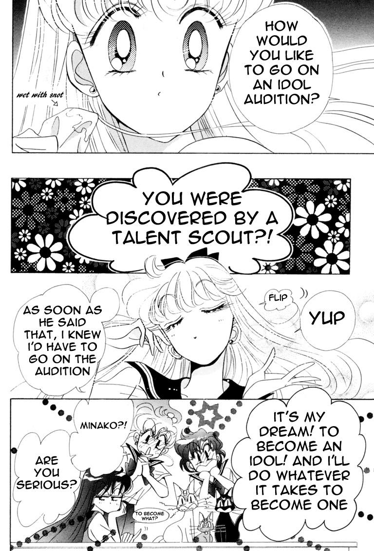 Bishoujo Senshi Sailormoon - Vol.9 Chapter 43: Venus Dream