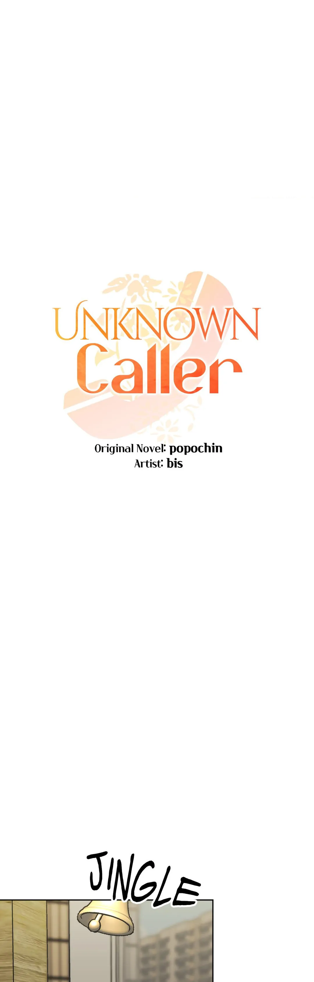 Unknown Caller - Chapter 2