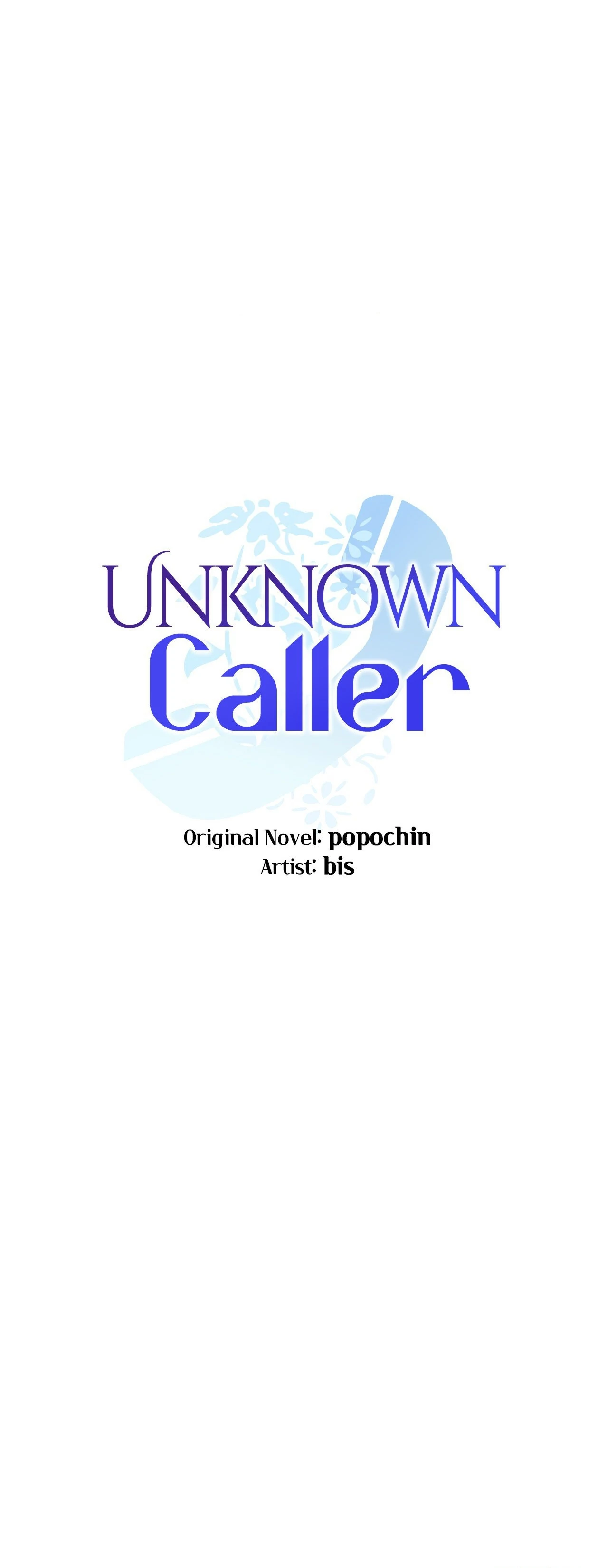 Unknown Caller - Chapter 27