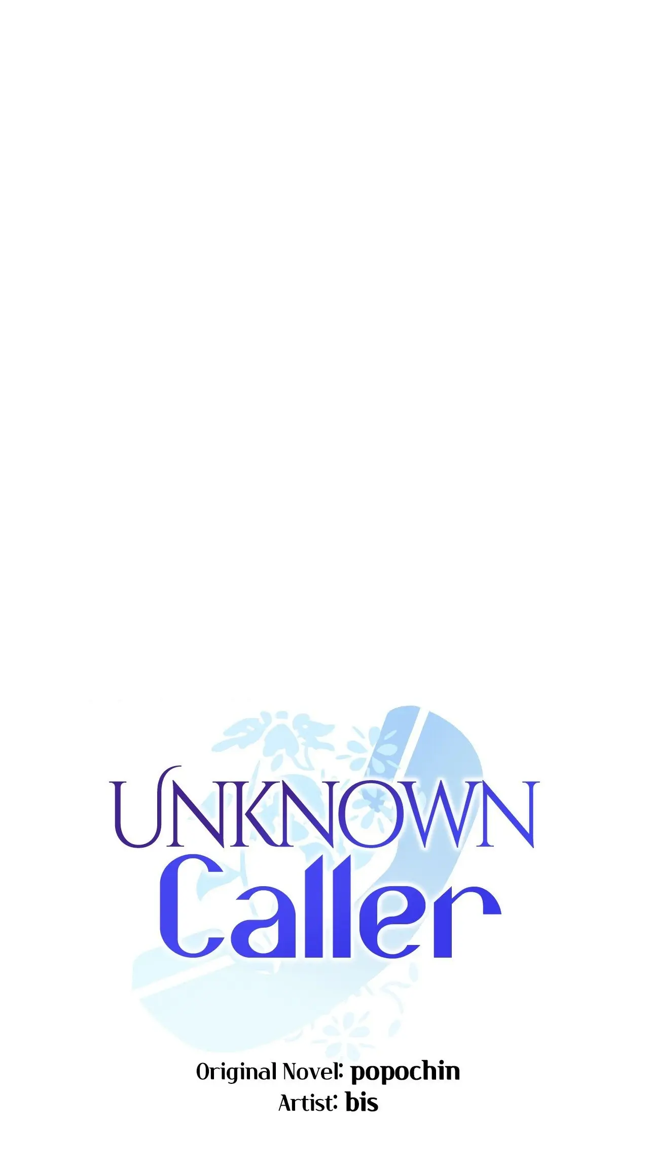 Unknown Caller - Chapter 31