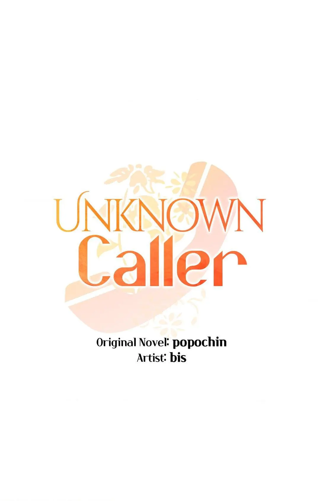 Unknown Caller - Chapter 7