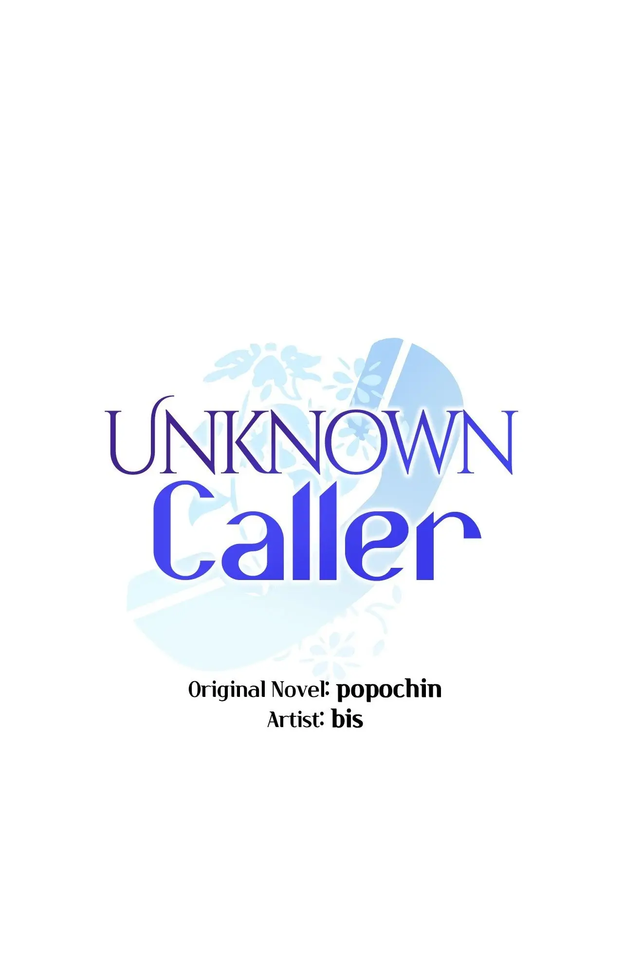 Unknown Caller - Chapter 25