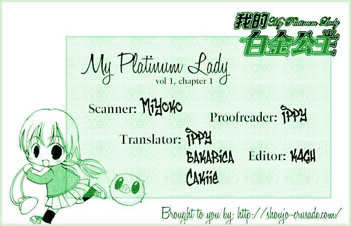 Boku No Platinum Lady - Vol.1 Chapter 1