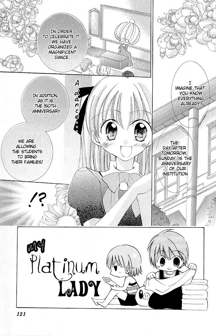 Boku No Platinum Lady - Vol.1 Chapter 4