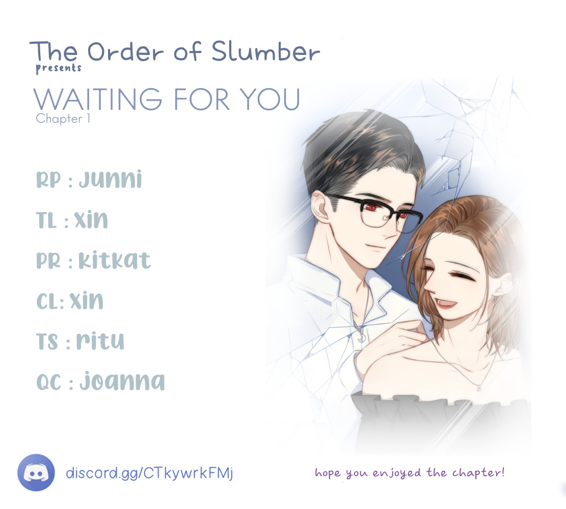 Waiting For You - Chapter 1