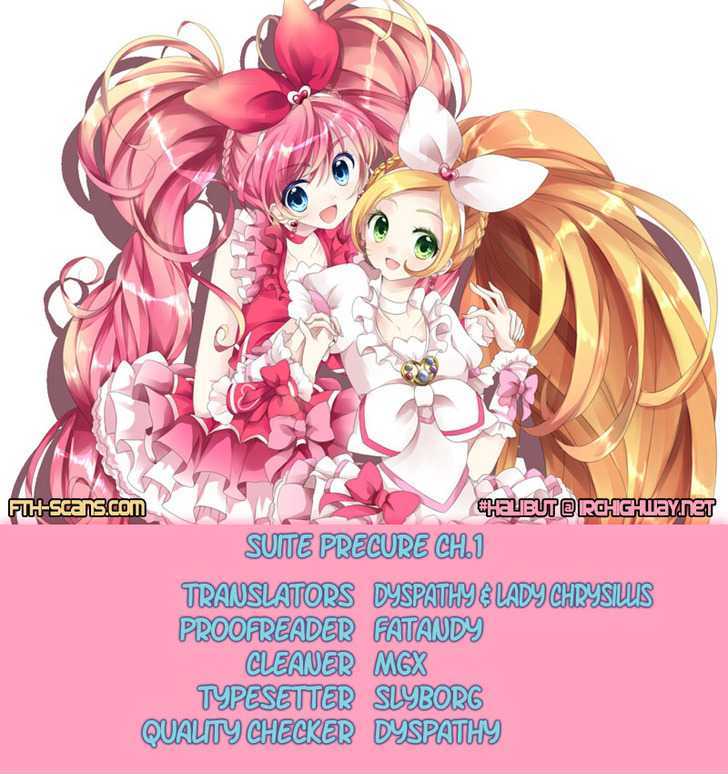 Suite Precure - Chapter 1