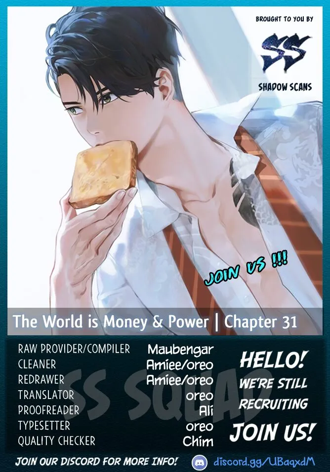 This World Is Money And Power - Chapter 31