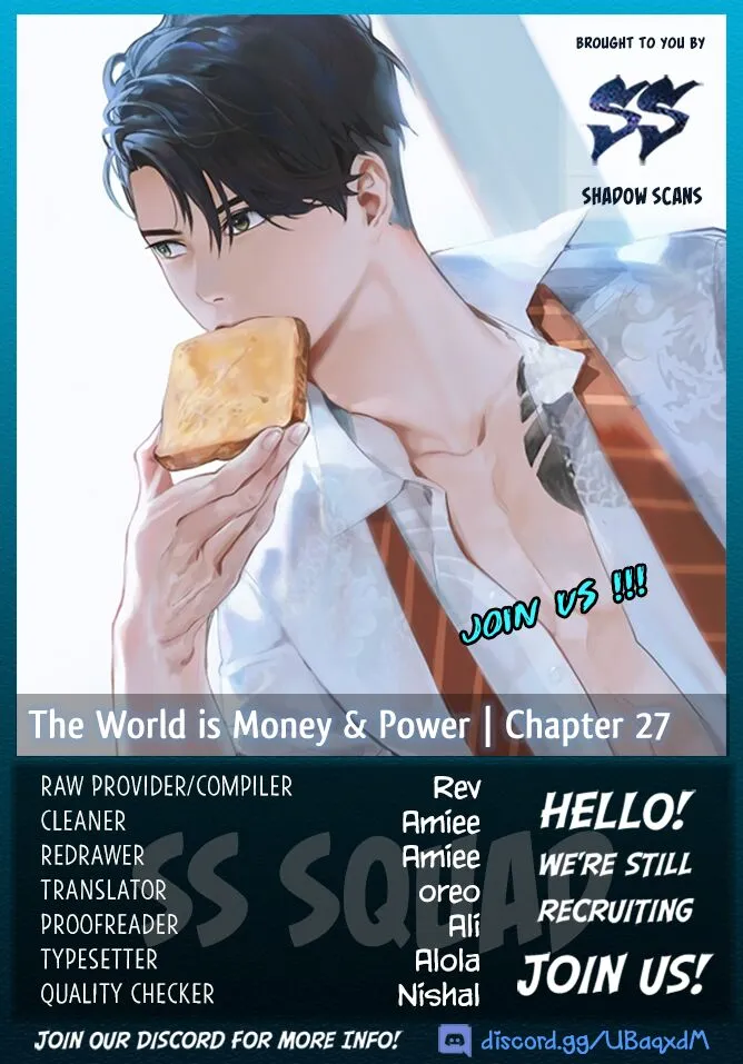 This World Is Money And Power - Chapter 27