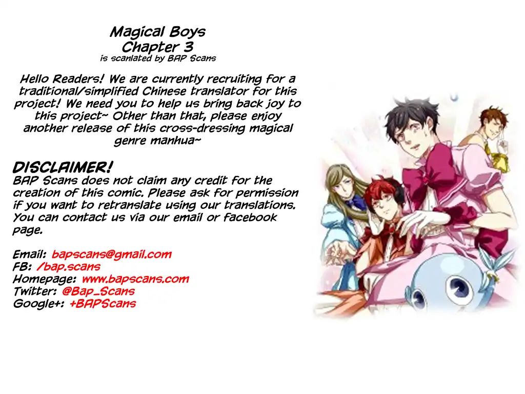 Magical Boys - Chapter 3