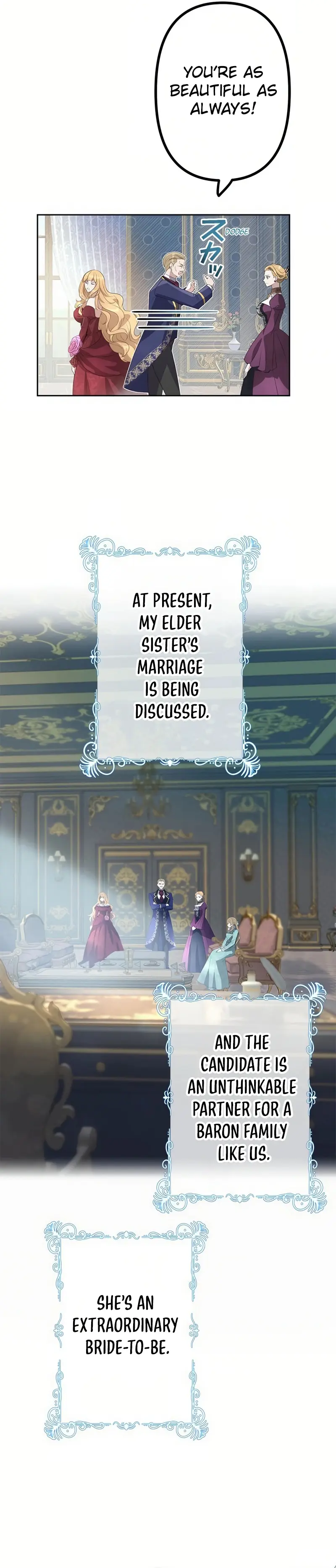 I Will Break Ties With The Harmful Sister - Chapter 1