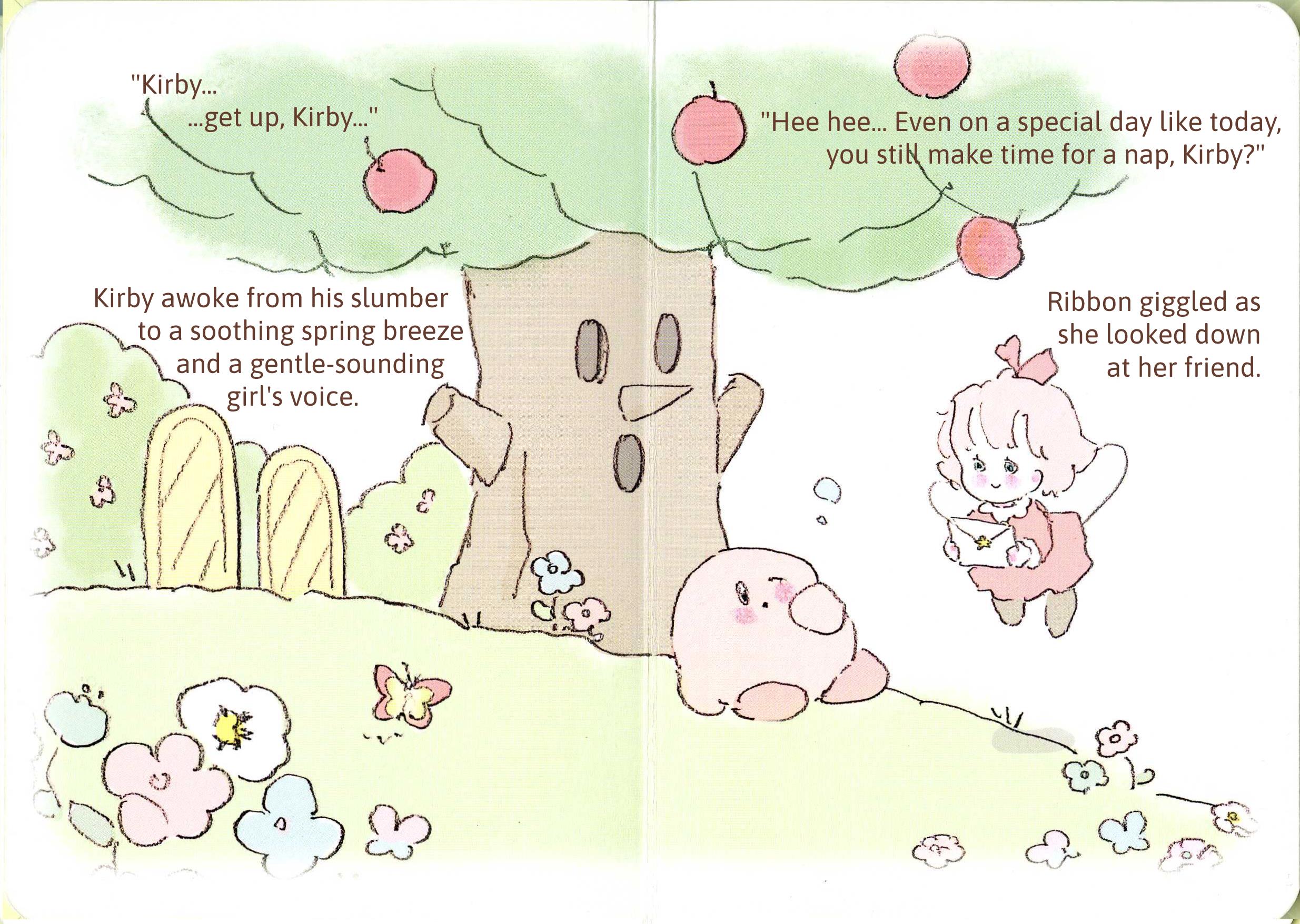 It's Kirby Time - Vol.8 Chapter : Kirby's Birthday