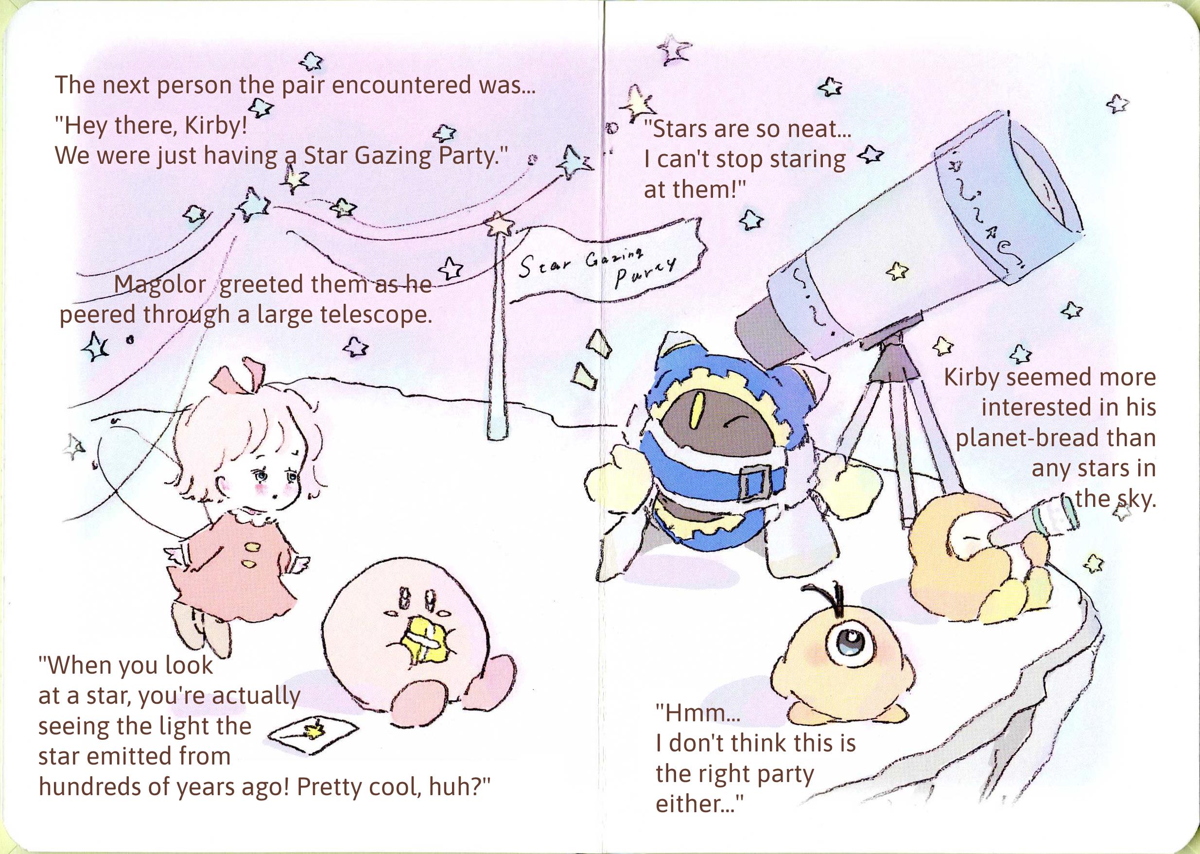 It's Kirby Time - Vol.8 Chapter : Kirby's Birthday