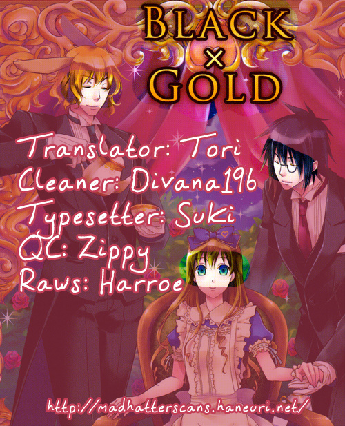 Joker No Kuni No Alice - Black X Gold (Anthology) - Vol.1 Chapter 5: The Children Complain (Sakura Rico)