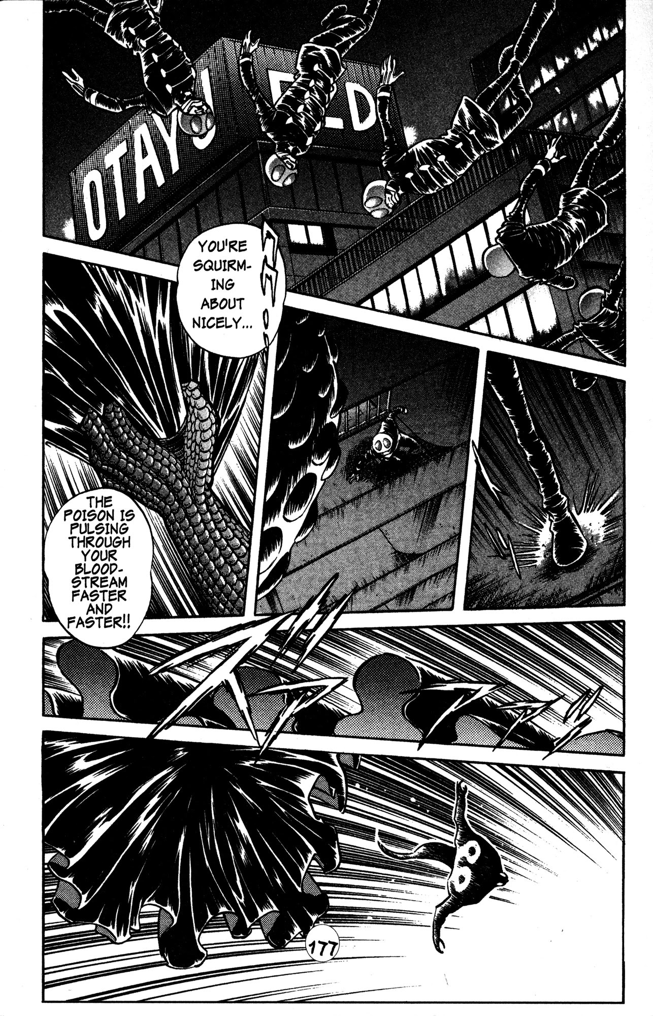 Skull Man (Shimamoto Kazuhiko) - Chapter 29: The Cobra Man Comes Alive -Part 7-