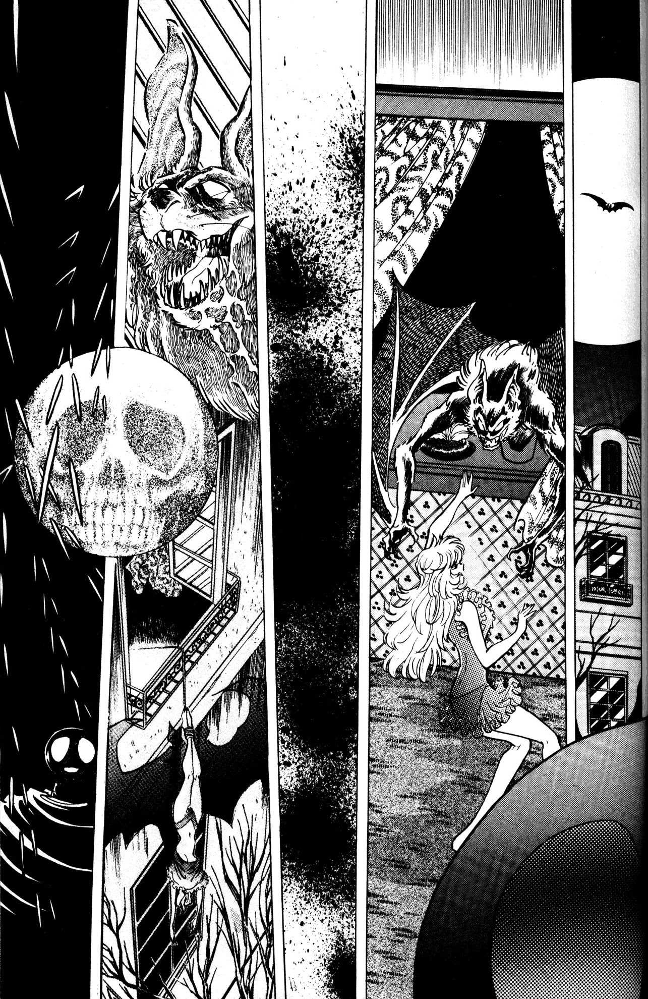 Skull Man (Shimamoto Kazuhiko) - Chapter 4: Skull In The Fire