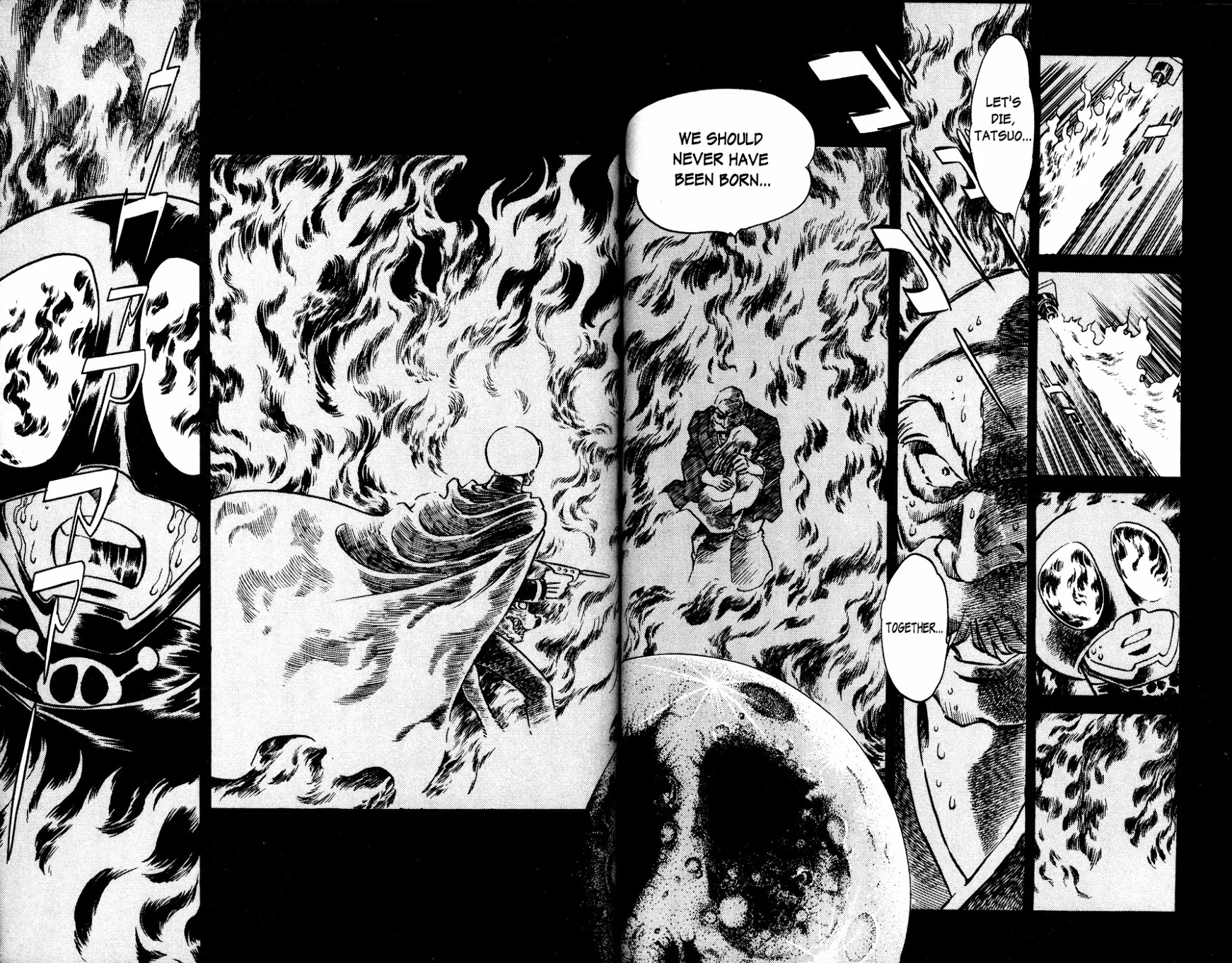 Skull Man (Shimamoto Kazuhiko) - Chapter 4: Skull In The Fire